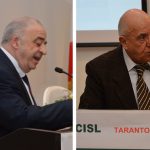 Stelle al merito del lavoro conferite  a due dirigenti CISL Taranto Brindisi