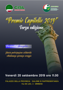 Premio Capitello 2019