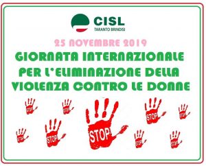 CISL e violenza contro le donne