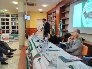 CISL Ludopatia e bullismo dicembre 2019