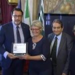 Premio Capitello 2019 al prefetto Guidato e alla leader della CISL Furlan