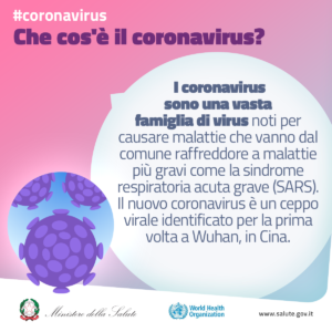 cosa è il coronavirus