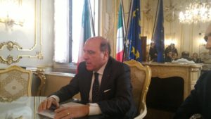 Umberto Guidato, prefetto Brindisi