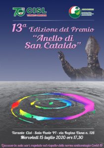 2020 Premio Anello San Cataldo