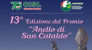 premio anello di san cataldo 2020