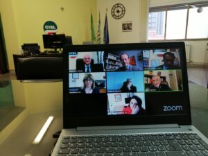 VIDEOCONFERENZA CISL