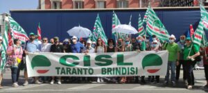 Manifestazione CISL