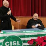 La CISL ha incontrato  l’Arcivescovo Mons. Caliandro