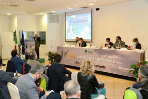 3 CONGRESSO UST CISL TARANTO BRINDISI