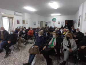 Istantanea dell'incontro