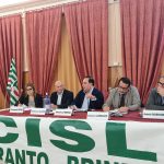 Il Consiglio Generale  della CISL Taranto Trindisi