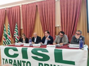 Consiglio Generale Taranto Brindisi