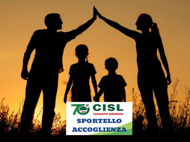 Attivo lo sportello accoglienza della CISL per i cittadini stranieri