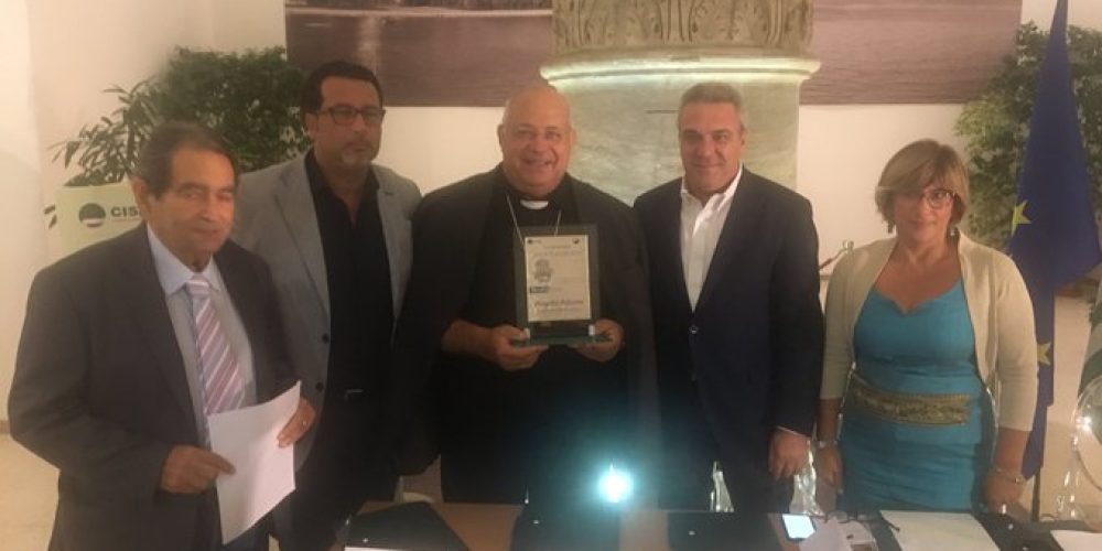 Premio Capitello 2018 conferito al “Progetto Policoro” dell’arcidiocesi di Brindisi-Ostuni