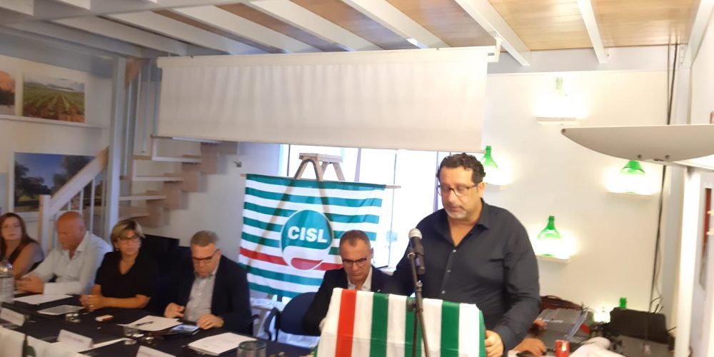 Consiglio Generale della CISL Taranto Brindisi a Manduria