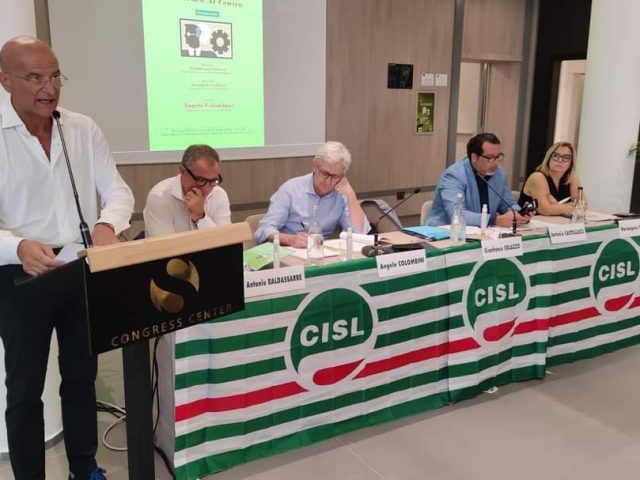Consiglio Generale “il lavoro al centro”