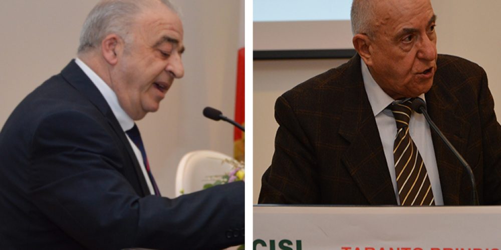 Stelle al merito del lavoro conferite  a due dirigenti CISL Taranto Brindisi