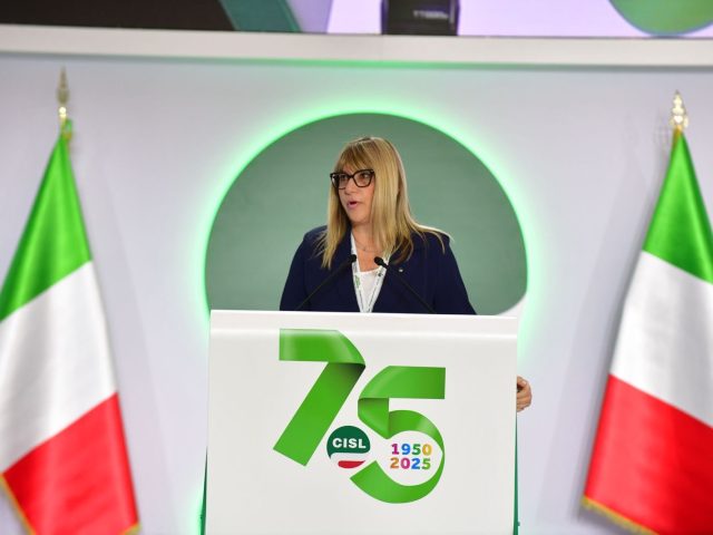 DANIELA FUMAROLA CONFERMATA SEGRETARIA GENERALE NAZIONALE: LE FELICITAZIONI DELLA CISL TARANTO BRINDISI