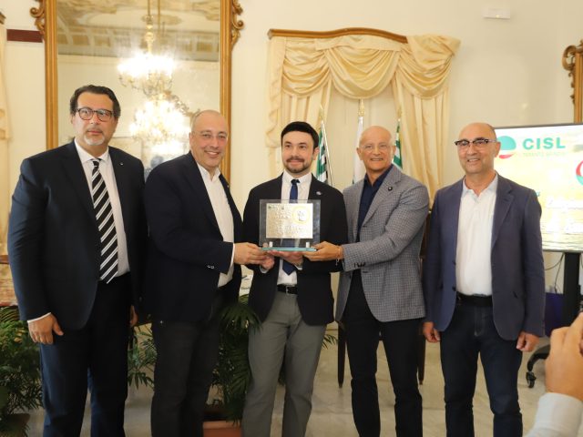 Conferito al giovane astrofisico tarantino dott. Fabio Pacucci il premio Anello di San Cataldo