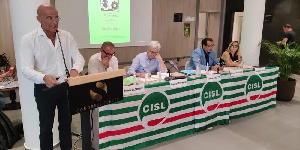 Consiglio Generale “il lavoro al centro”
