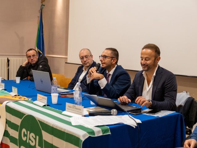 La Cisl in dialogo a Taranto con gli studenti del “Vittorino Da Feltre”