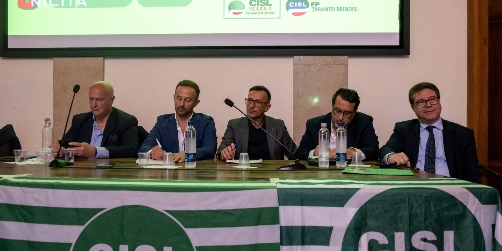 Elezioni RSU nel pubblico impiego: a Taranto incontro con candidate e canditati nelle liste Cisl