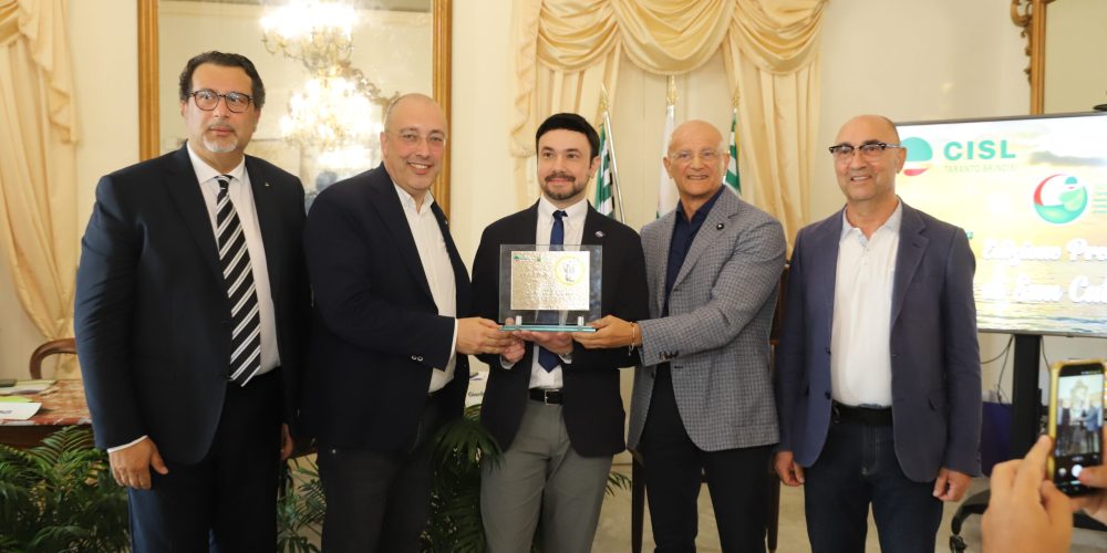 Conferito  al giovane astrofisico tarantino dott. Fabio Pacucci il premio Anello di San Cataldo 