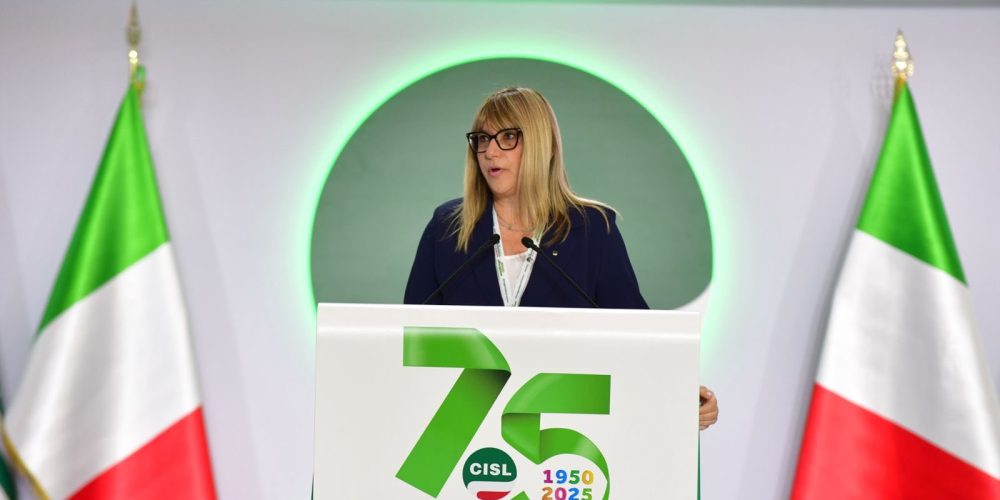 DANIELA FUMAROLA CONFERMATA SEGRETARIA GENERALE NAZIONALE: LE FELICITAZIONI DELLA CISL TARANTO BRINDISI