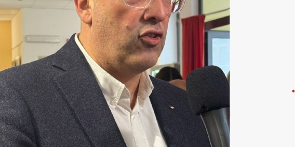 SCAMBIO DI AUGURI DELLA CISL IN CATTEDRALE A BRINDISI